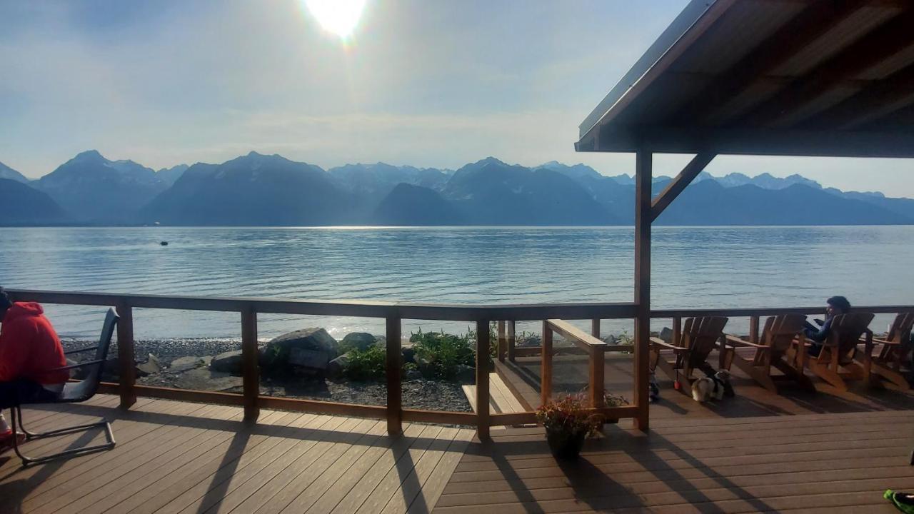 Resurrection Lodge On The Bay Seward Buitenkant foto