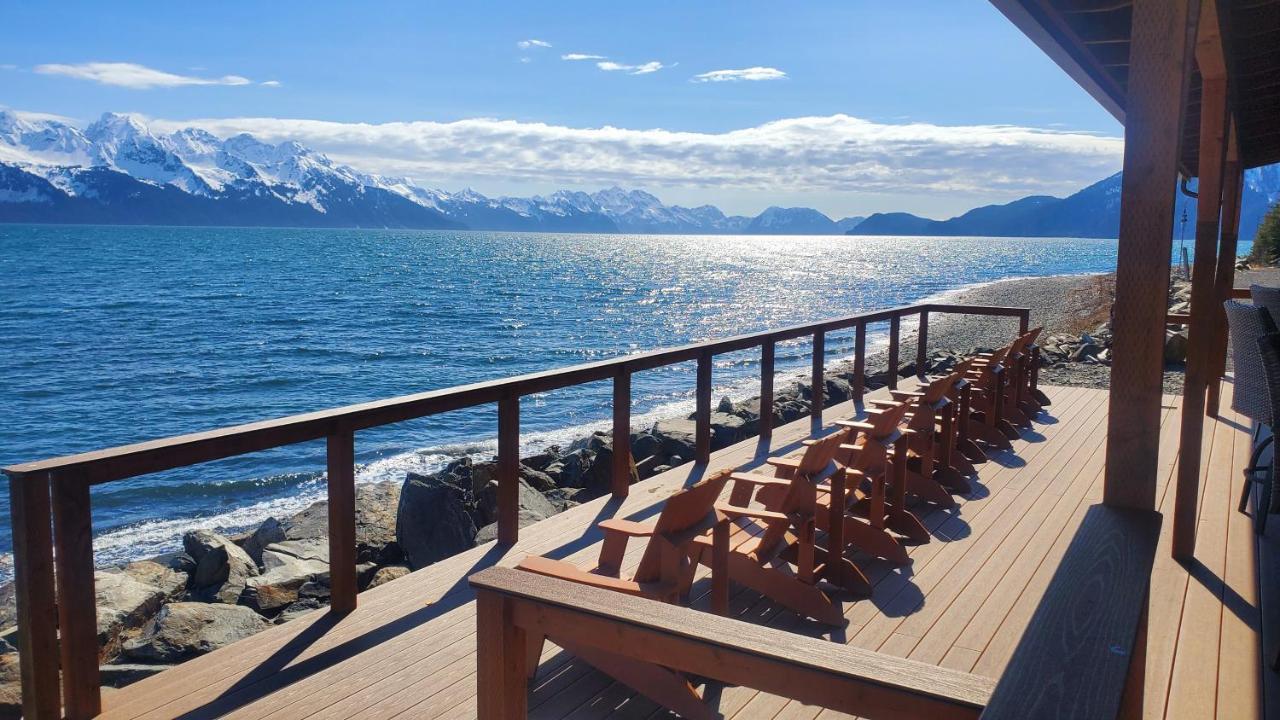 Resurrection Lodge On The Bay Seward Buitenkant foto