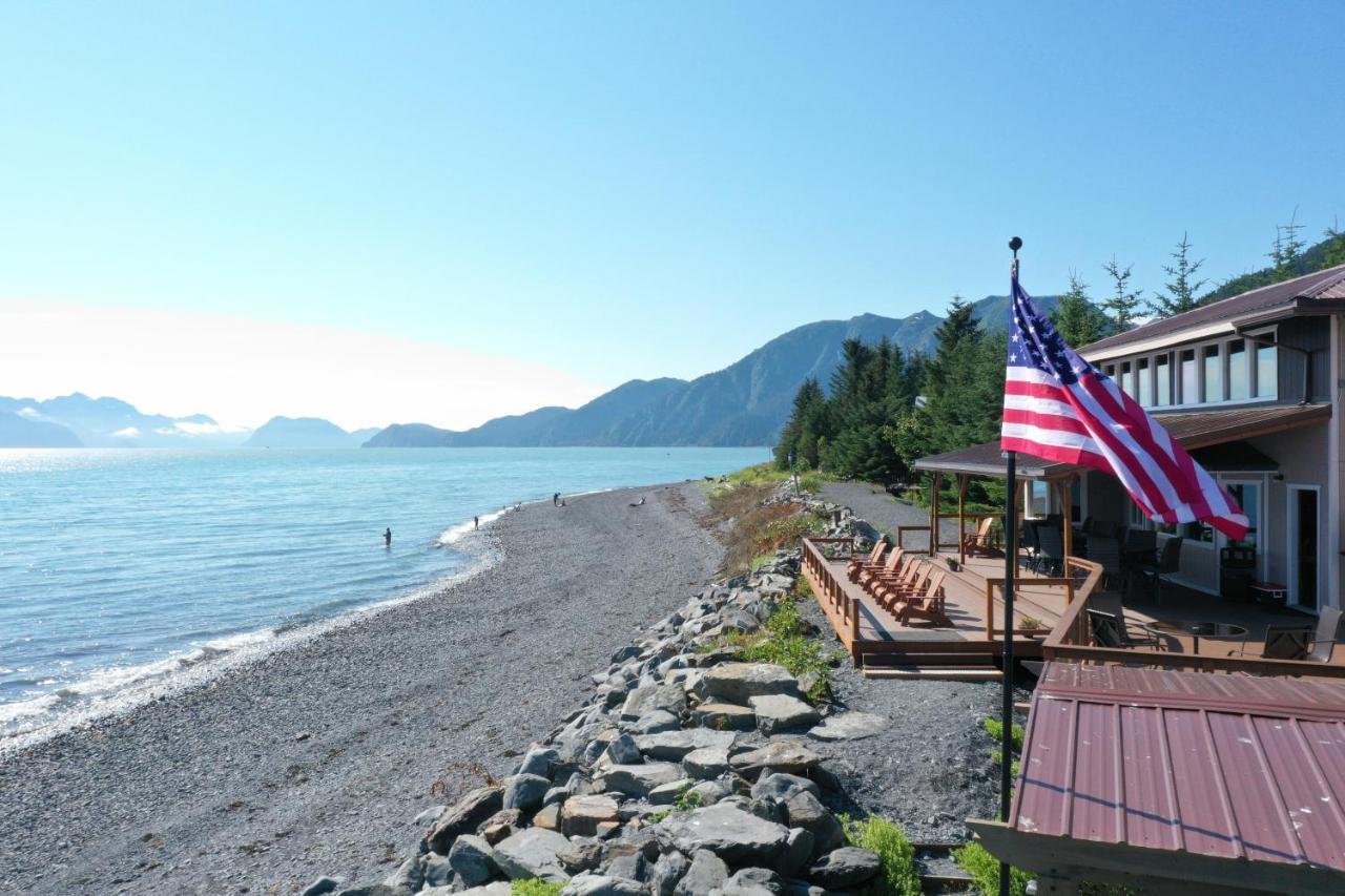 Resurrection Lodge On The Bay Seward Buitenkant foto