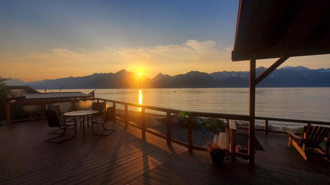 Resurrection Lodge On The Bay Seward Buitenkant foto