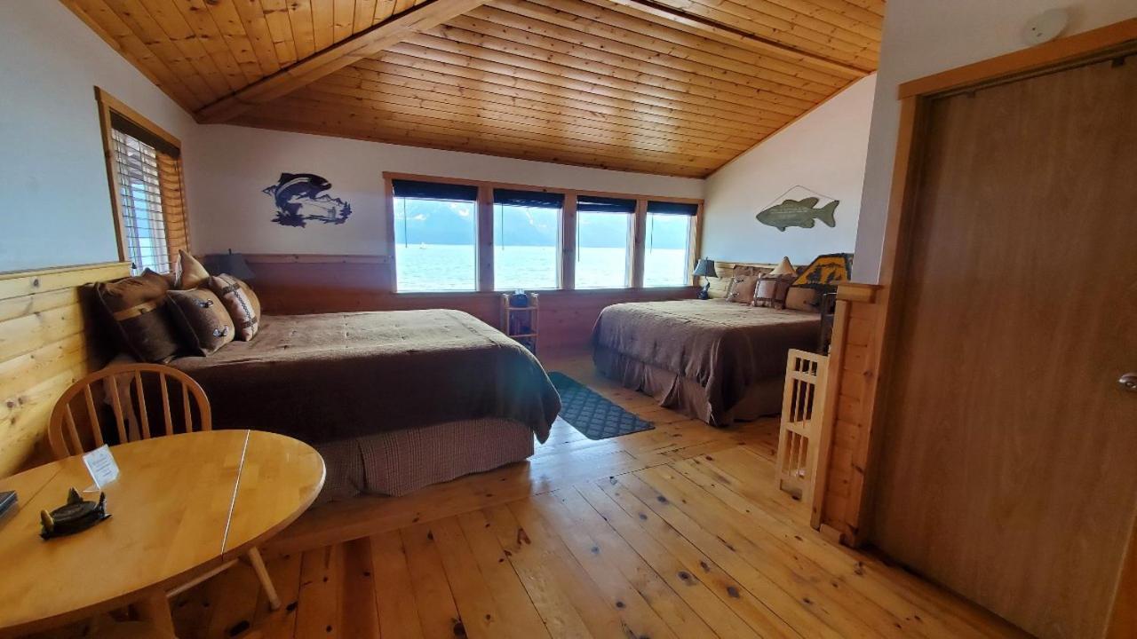 Resurrection Lodge On The Bay Seward Buitenkant foto