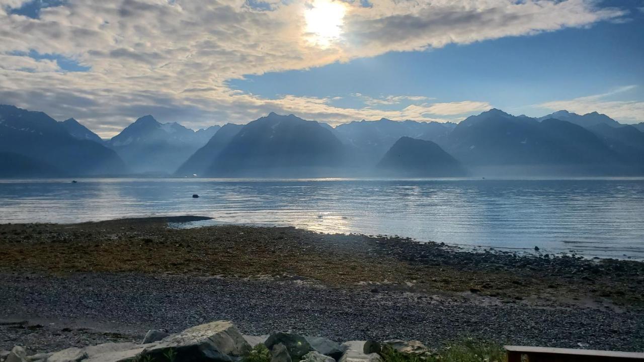 Resurrection Lodge On The Bay Seward Buitenkant foto