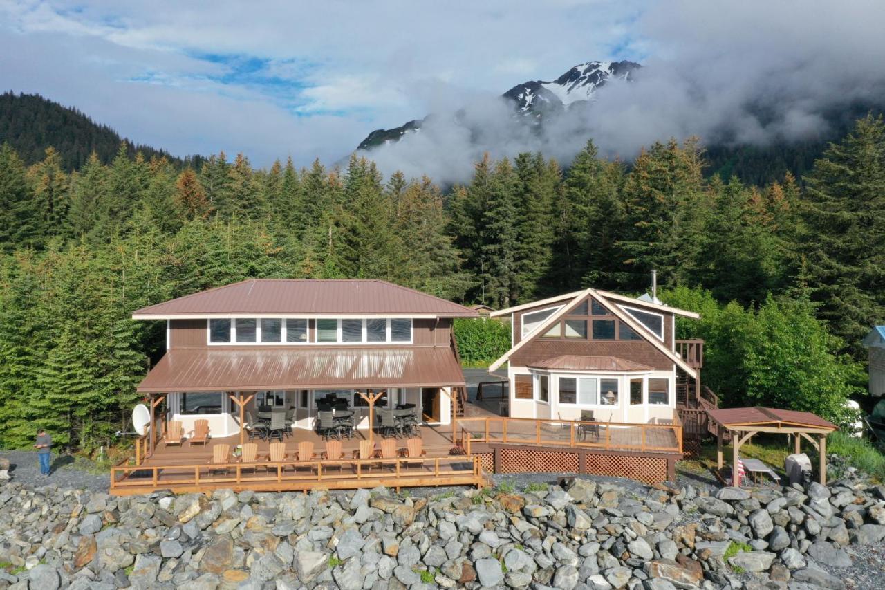 Resurrection Lodge On The Bay Seward Buitenkant foto