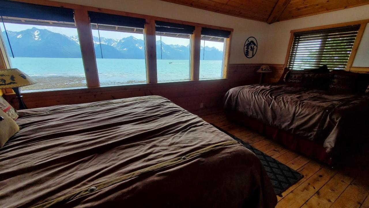 Resurrection Lodge On The Bay Seward Buitenkant foto