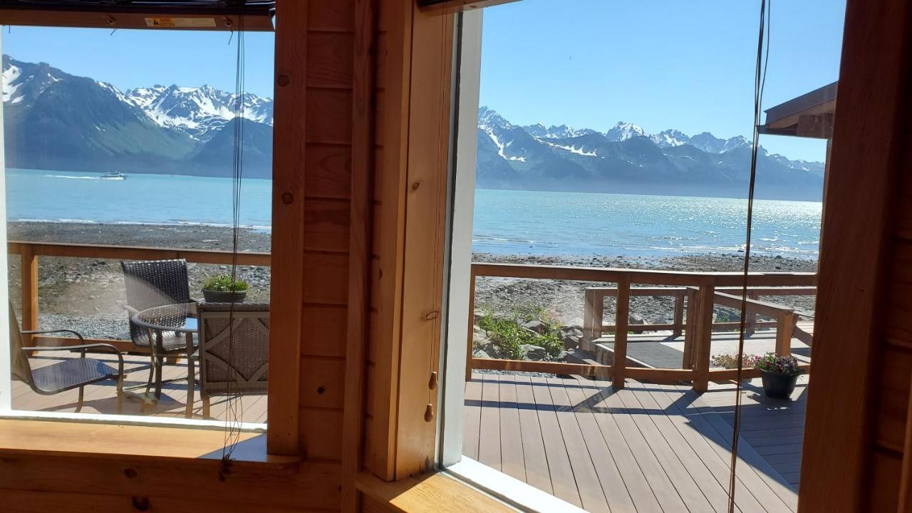 Resurrection Lodge On The Bay Seward Buitenkant foto