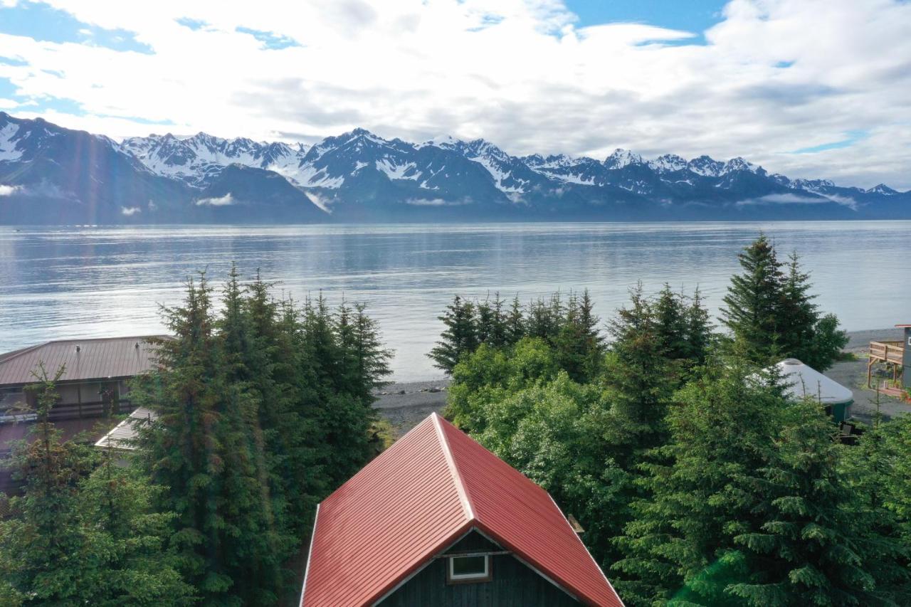 Resurrection Lodge On The Bay Seward Buitenkant foto