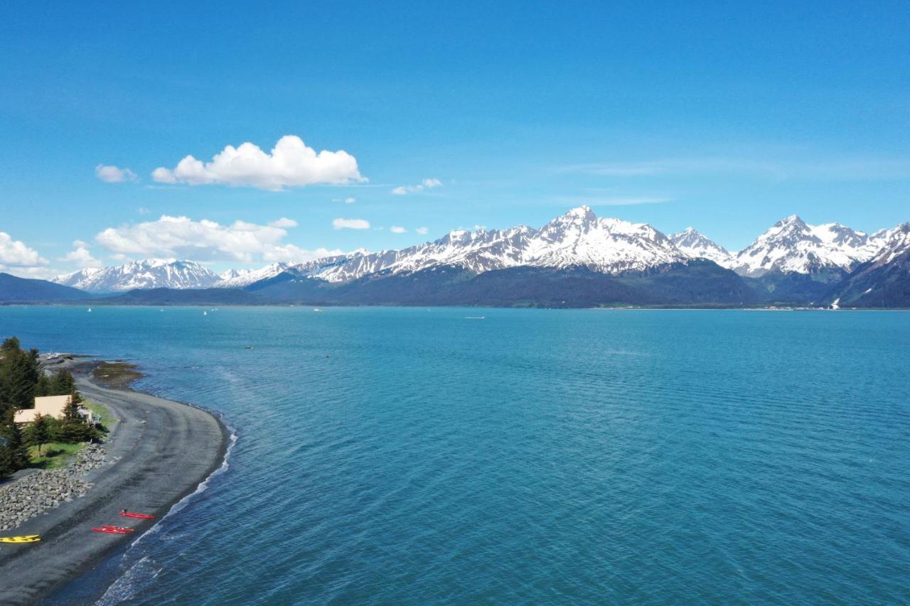 Resurrection Lodge On The Bay Seward Buitenkant foto