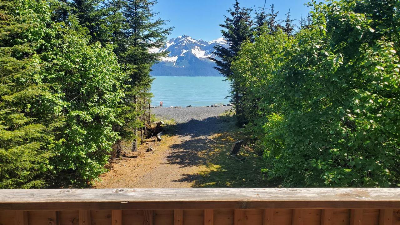 Resurrection Lodge On The Bay Seward Buitenkant foto