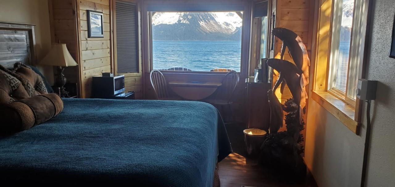 Resurrection Lodge On The Bay Seward Buitenkant foto