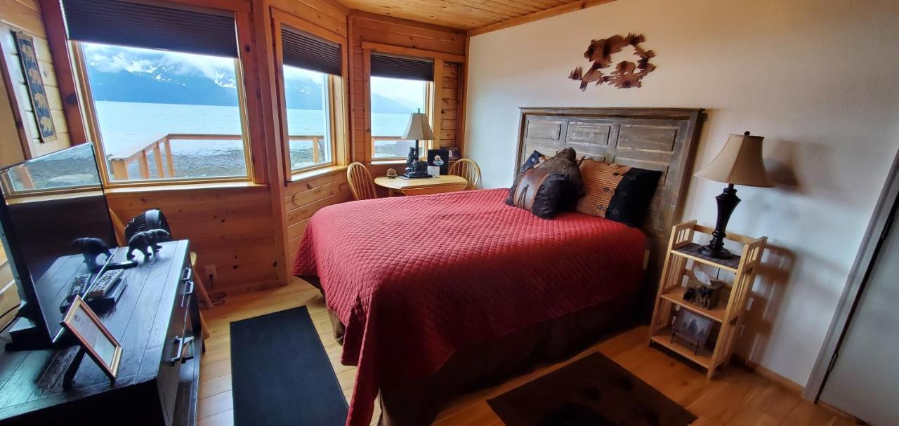 Resurrection Lodge On The Bay Seward Buitenkant foto