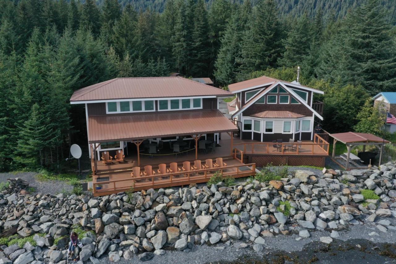 Resurrection Lodge On The Bay Seward Buitenkant foto
