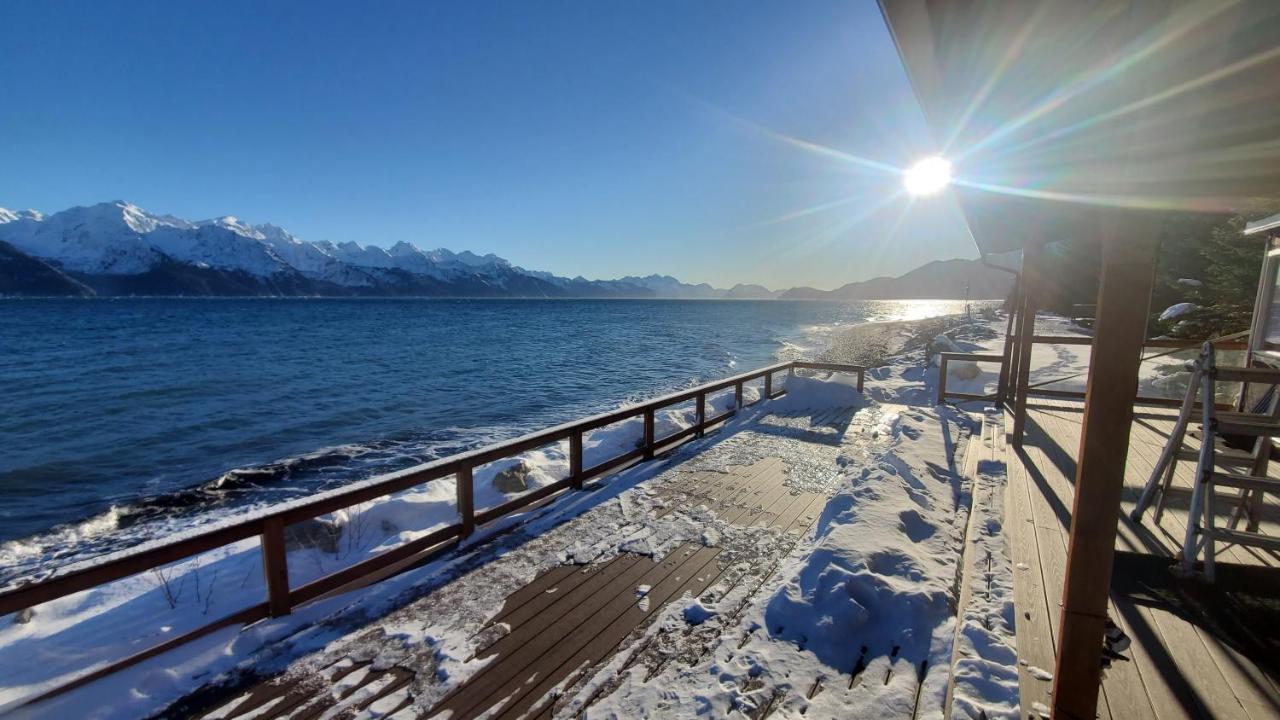 Resurrection Lodge On The Bay Seward Buitenkant foto
