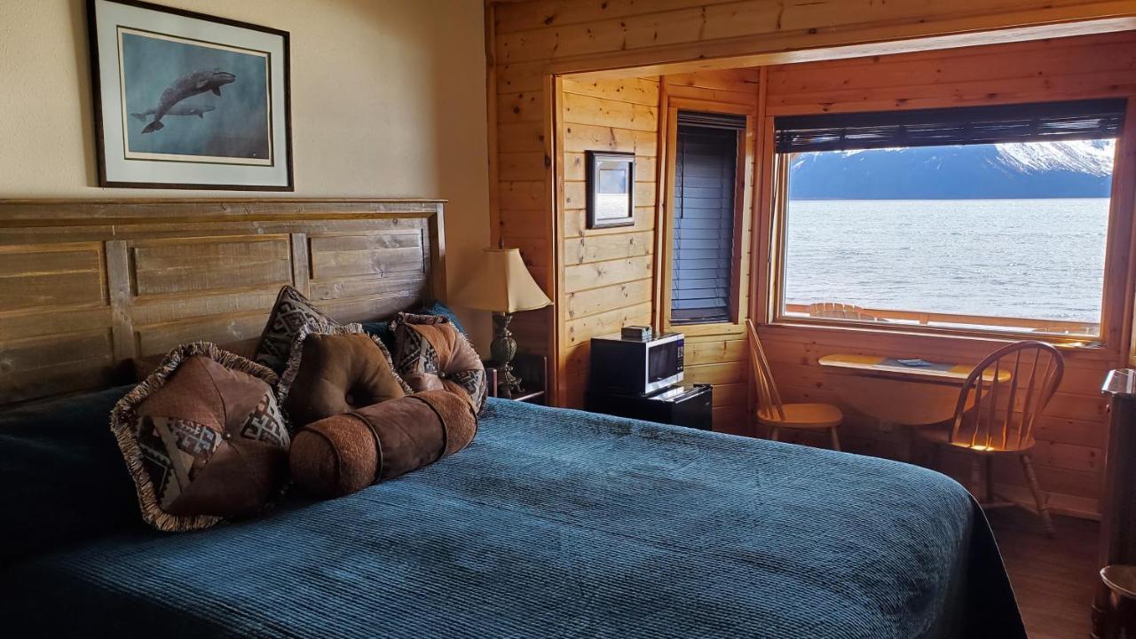 Resurrection Lodge On The Bay Seward Buitenkant foto
