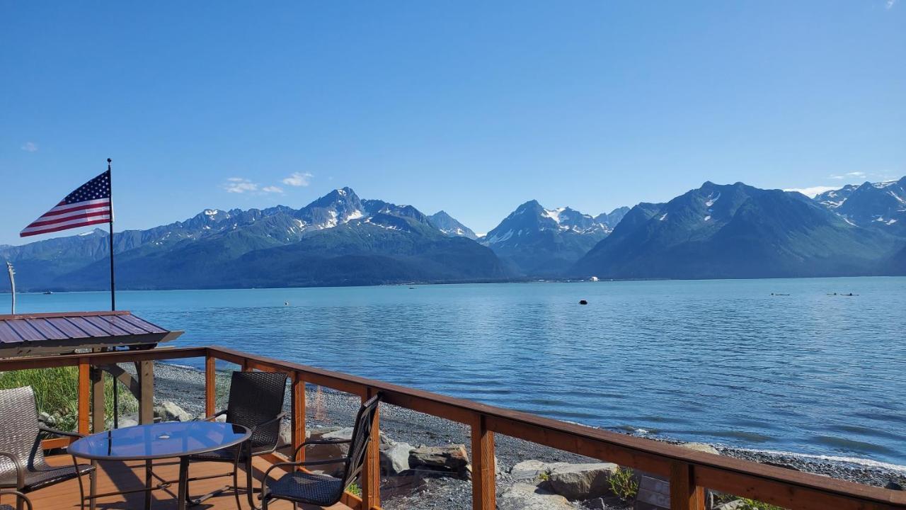 Resurrection Lodge On The Bay Seward Buitenkant foto