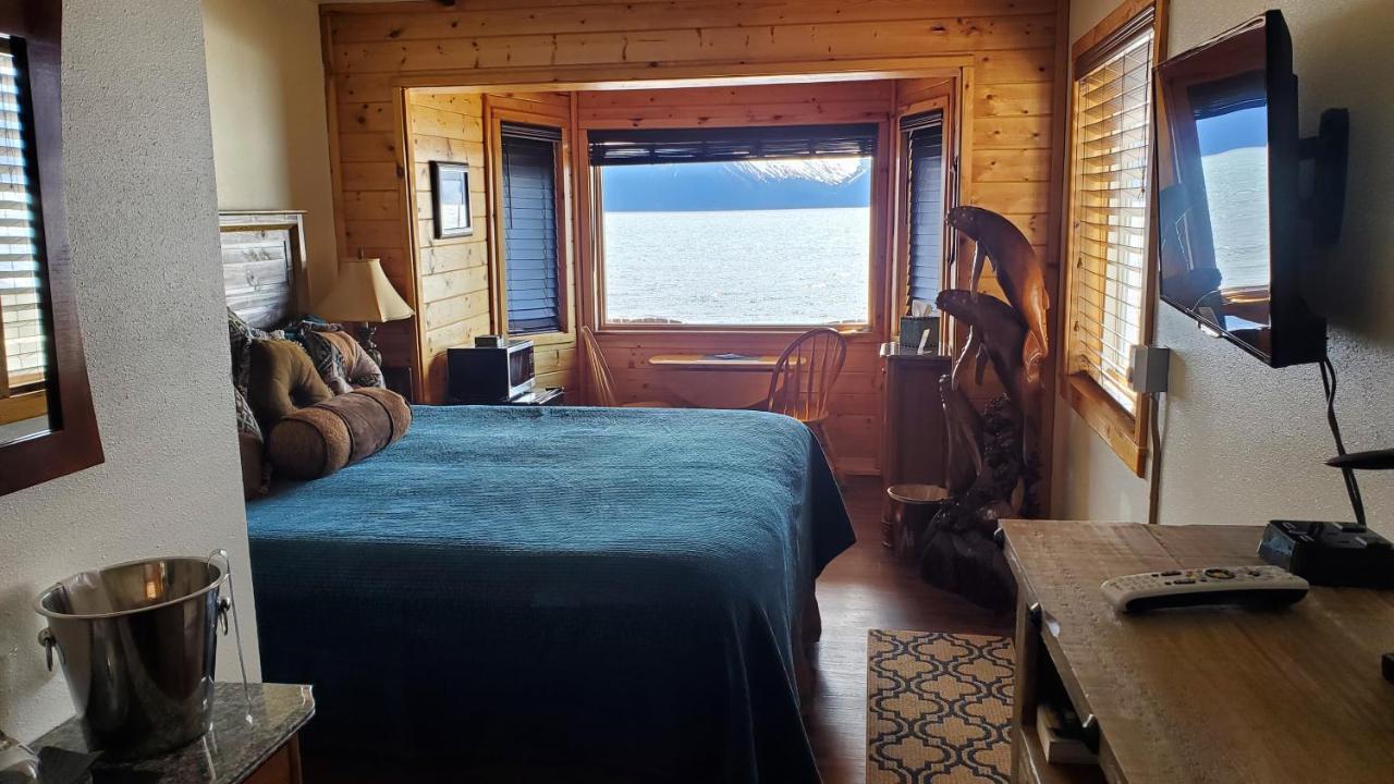 Resurrection Lodge On The Bay Seward Buitenkant foto